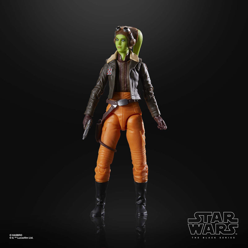 Star Wars: Ahsoka Black Series Actionfigur General Hera Syndulla 15 cm