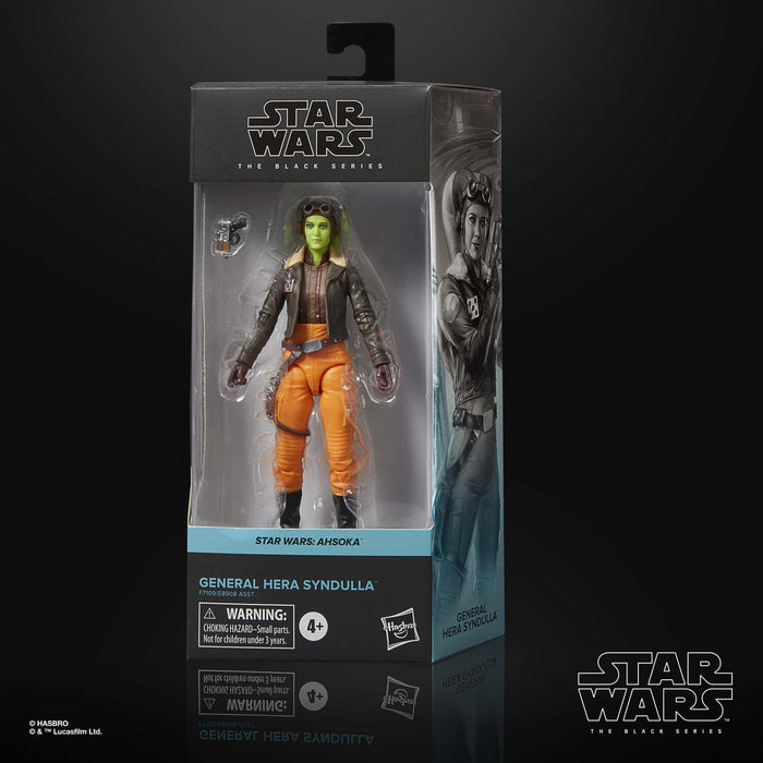 Star Wars: Ahsoka Black Series Actionfigur General Hera Syndulla 15 cm