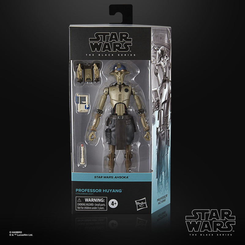Star Wars: Ahsoka Black Series Actionfigur Professor Huyang 15 cm