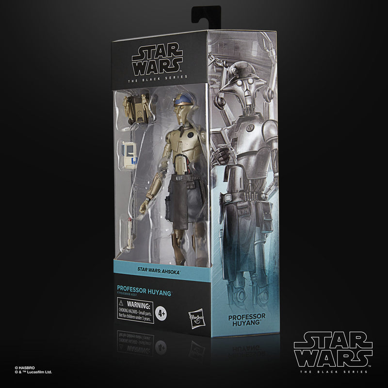 Star Wars: Ahsoka Black Series Actionfigur Professor Huyang 15 cm