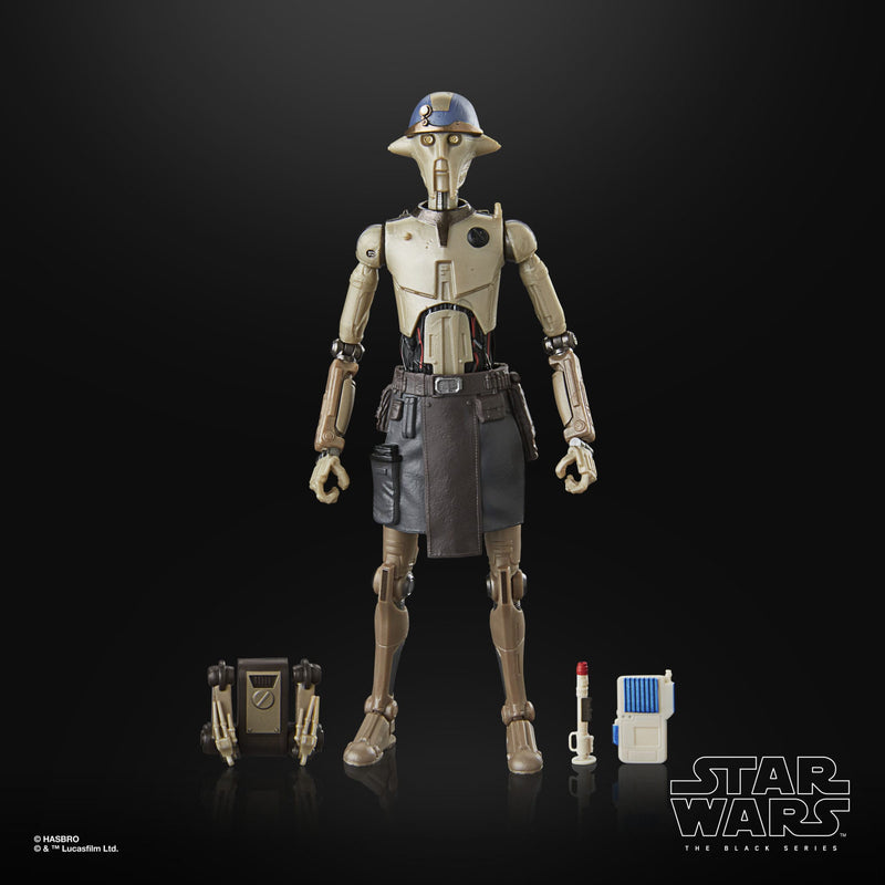 Star Wars: Ahsoka Black Series Actionfigur Professor Huyang 15 cm