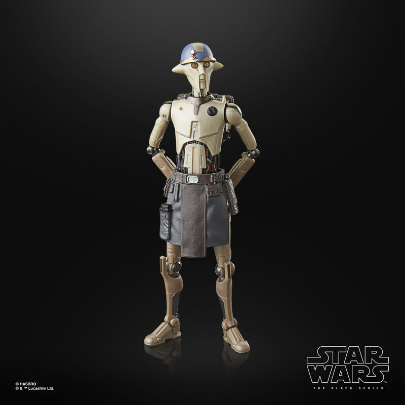 Star Wars: Ahsoka Black Series Actionfigur Professor Huyang 15 cm