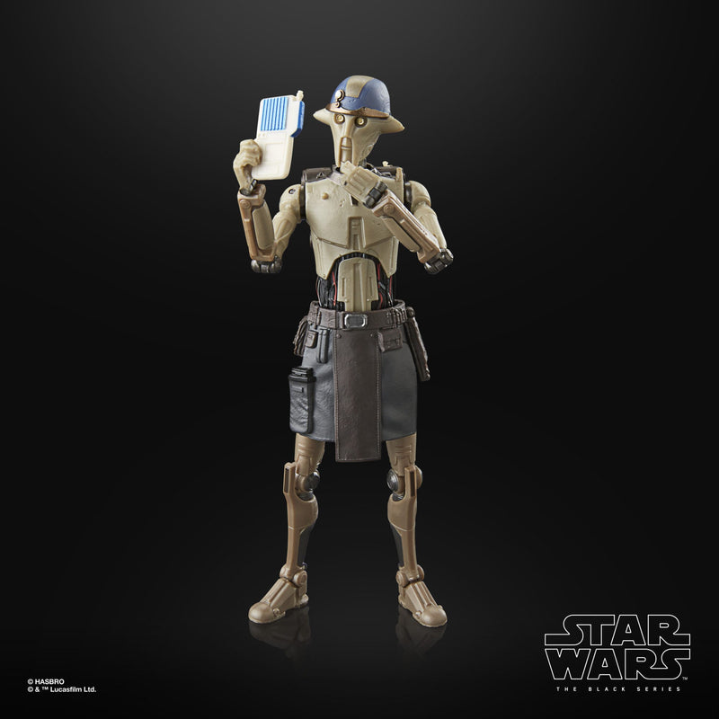 Star Wars: Ahsoka Black Series Actionfigur Professor Huyang 15 cm