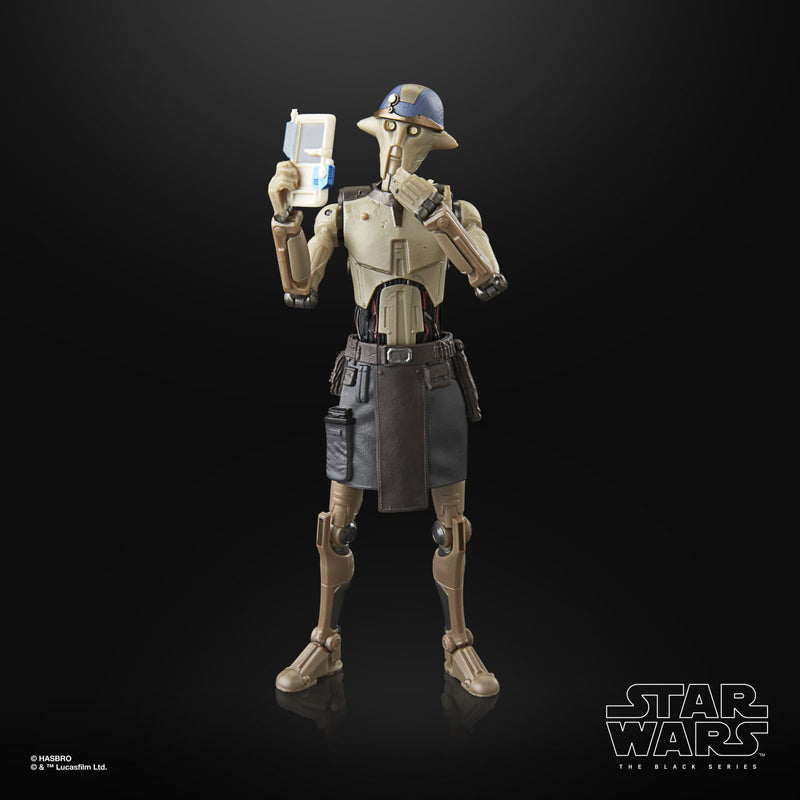 Star Wars: Ahsoka Black Series Actionfigur Professor Huyang 15 cm
