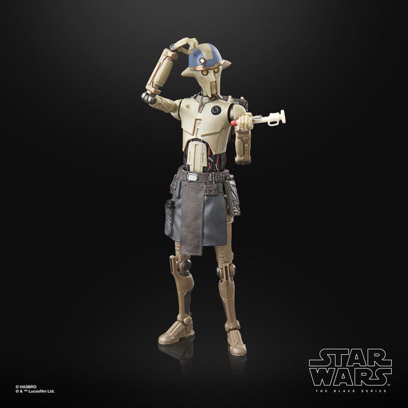 Star Wars: Ahsoka Black Series Actionfigur Professor Huyang 15 cm