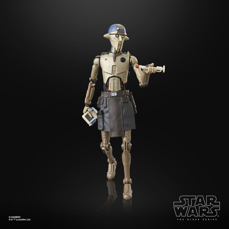 Star Wars: Ahsoka Black Series Actionfigur Professor Huyang 15 cm