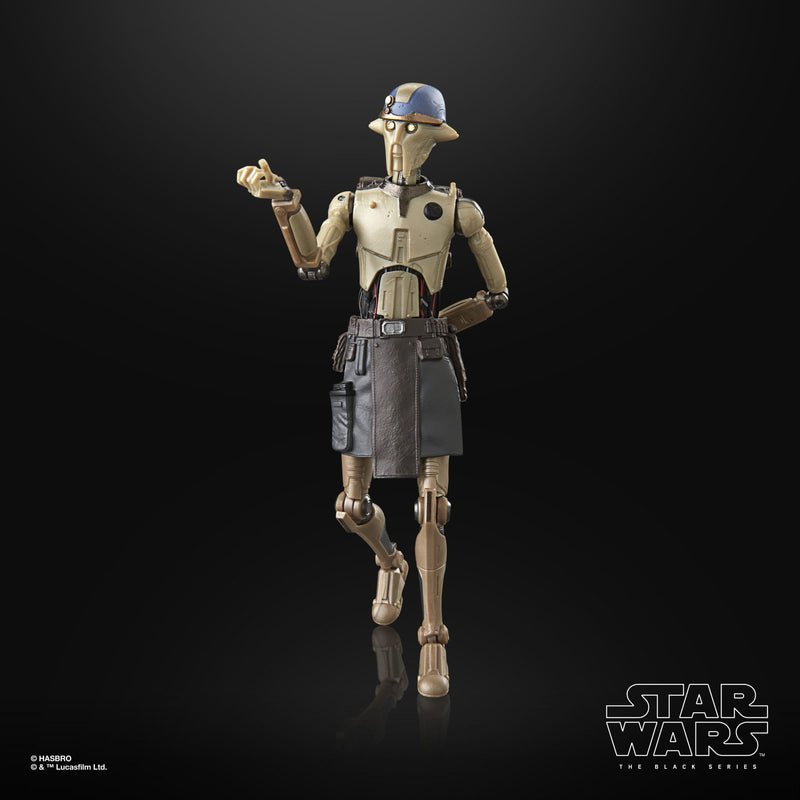 Star Wars: Ahsoka Black Series Actionfigur Professor Huyang 15 cm