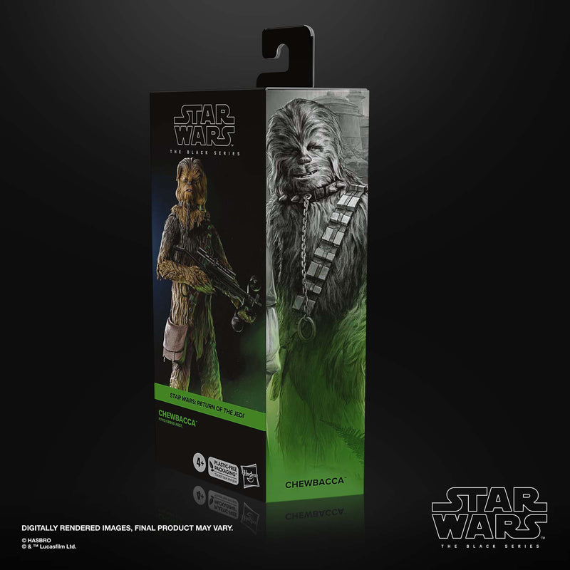 Star Wars Episode VI Black Series Actionfigur Chewbacca 15 cm