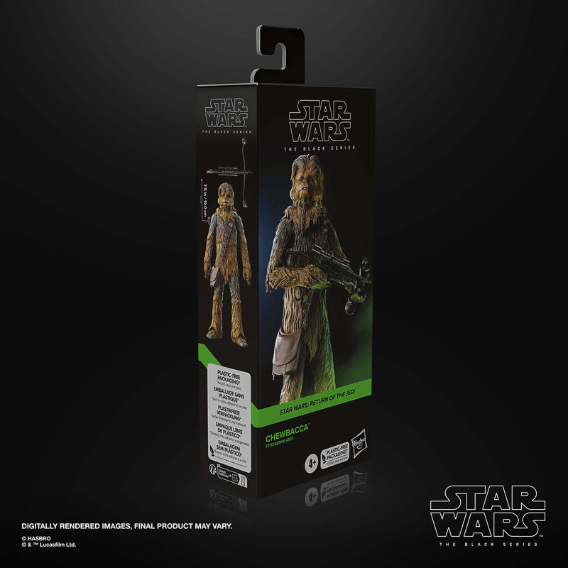 Star Wars Episode VI Black Series Actionfigur Chewbacca 15 cm
