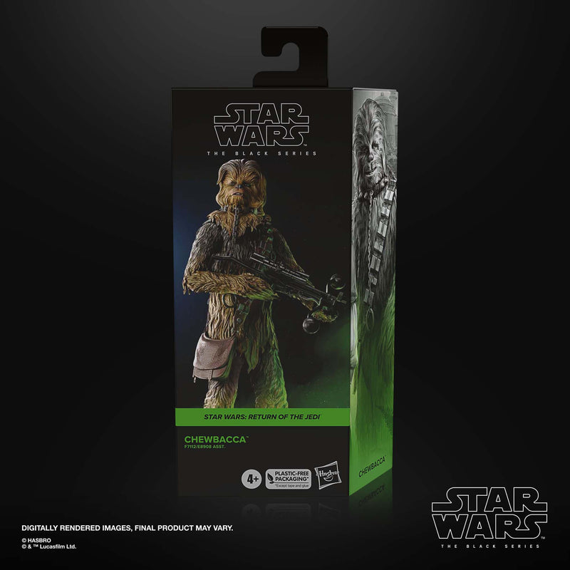 Star Wars Episode VI Black Series Actionfigur Chewbacca 15 cm