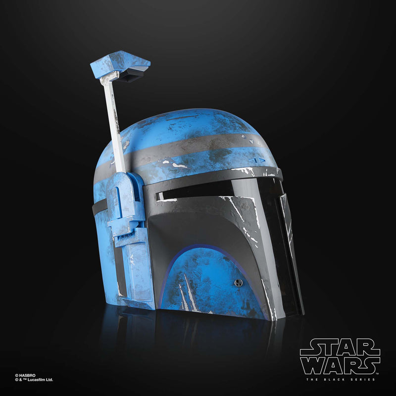Star Wars The Mandalorian Black Series Elektronischer Helm Axe Woves