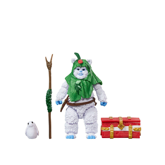 Star Wars Black Series Actionfigur Ewok (Holiday Edition) 15 cm