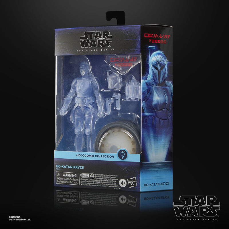 Star Wars Black Series Holocomm Collection Actionfigur Bo-Katan Kryze 15 cm