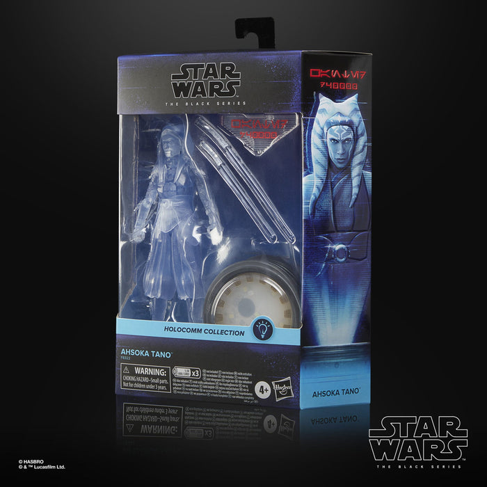 Star Wars Black Series Holocomm Collection Actionfigur Ahsoka Tano 15 cm