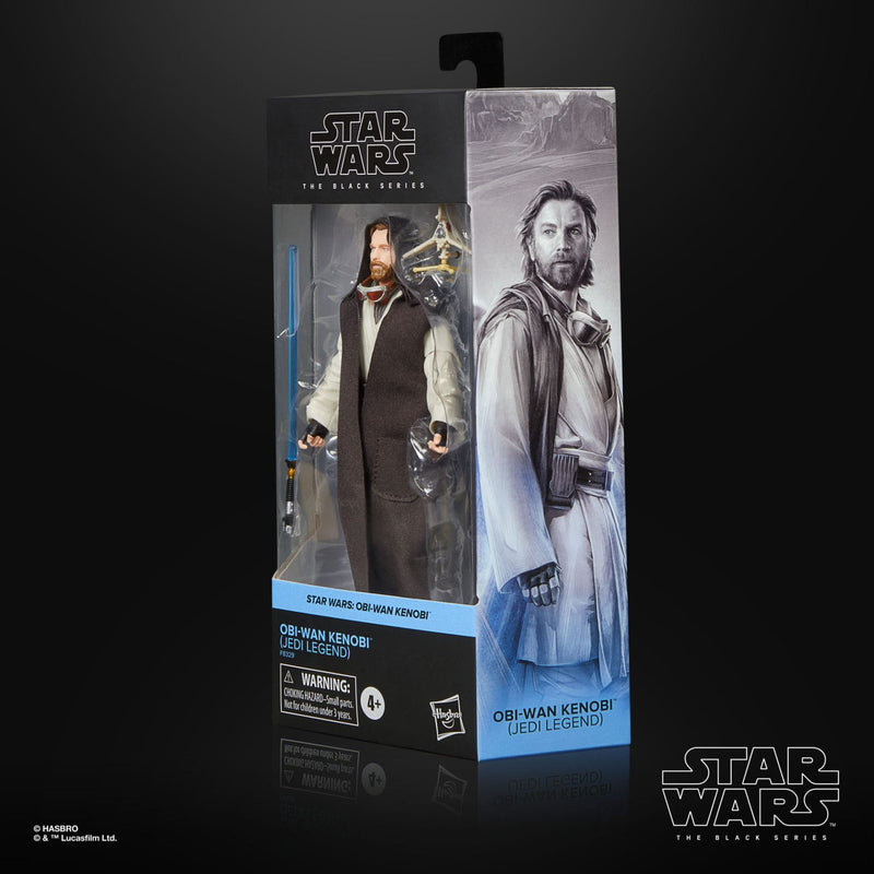 Star Wars: Obi-Wan Kenobi Black Series Actionfigur Obi-Wan Kenobi (Jedi Legend) 15 cm