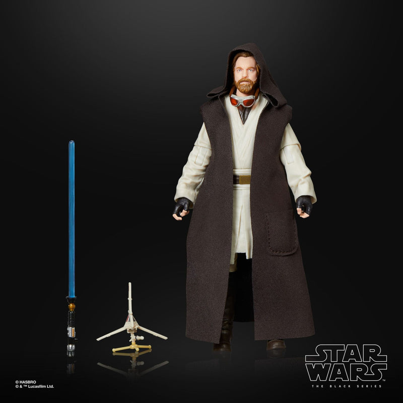 Star Wars: Obi-Wan Kenobi Black Series Actionfigur Obi-Wan Kenobi (Jedi Legend) 15 cm