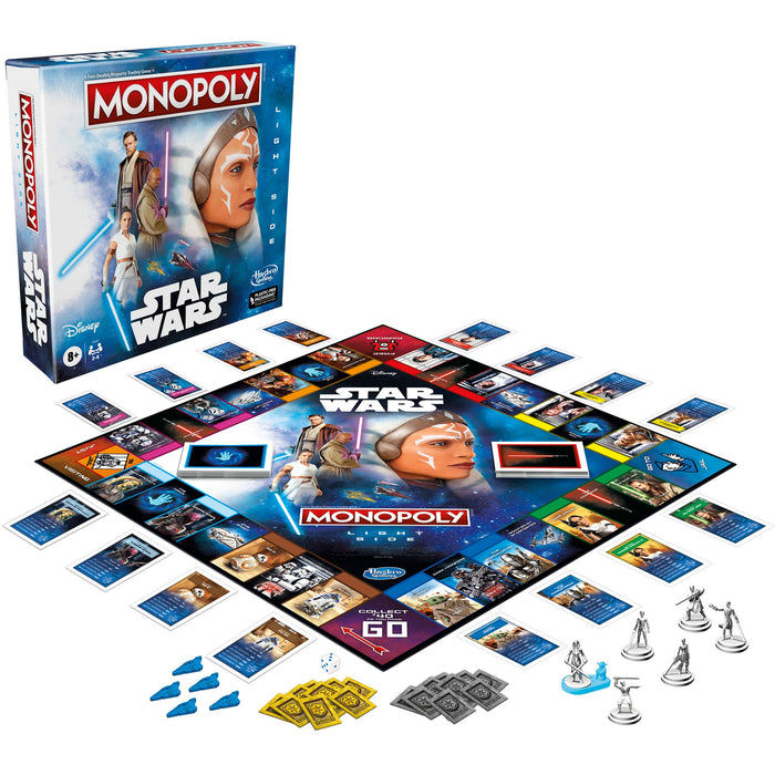 Star Wars Brettspiel Monopoly Light Side Edition *Deutsche Version*