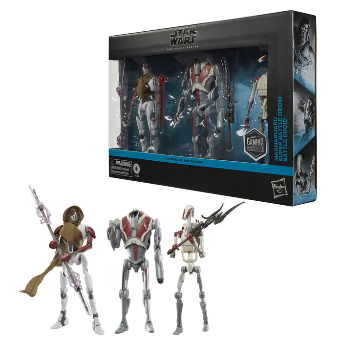 Star Wars Jedi: Survivor Black Series Actionfiguren 3er-Pack Magna Guard, Super Battle Droid & Battle Droid