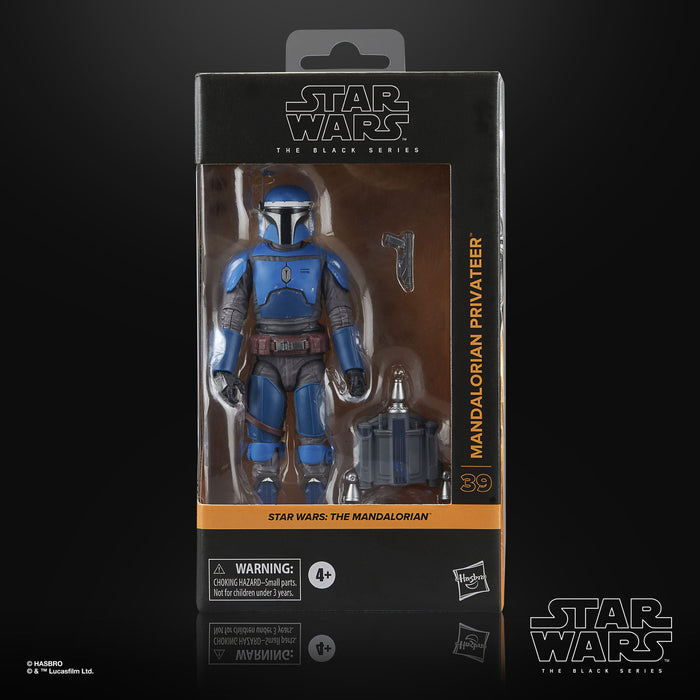 Star Wars The Mandalorian Black Series Actionfigur Mandalorian Privateer 15 cm