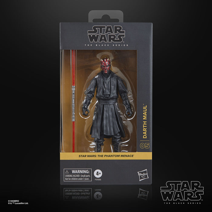 Star Wars Episode I Black Series Actionfigur Darth Maul 15 cm