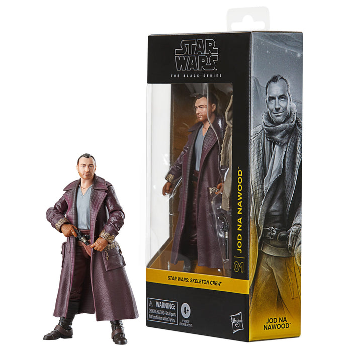 Star Wars: Skeleton Crew Black Series Actionfigur Jod Na Nawood 15 cm