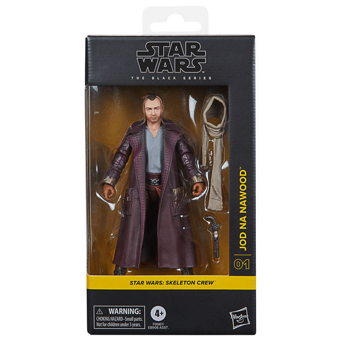 Star Wars: Skeleton Crew Black Series Actionfigur Jod Na Nawood 15 cm