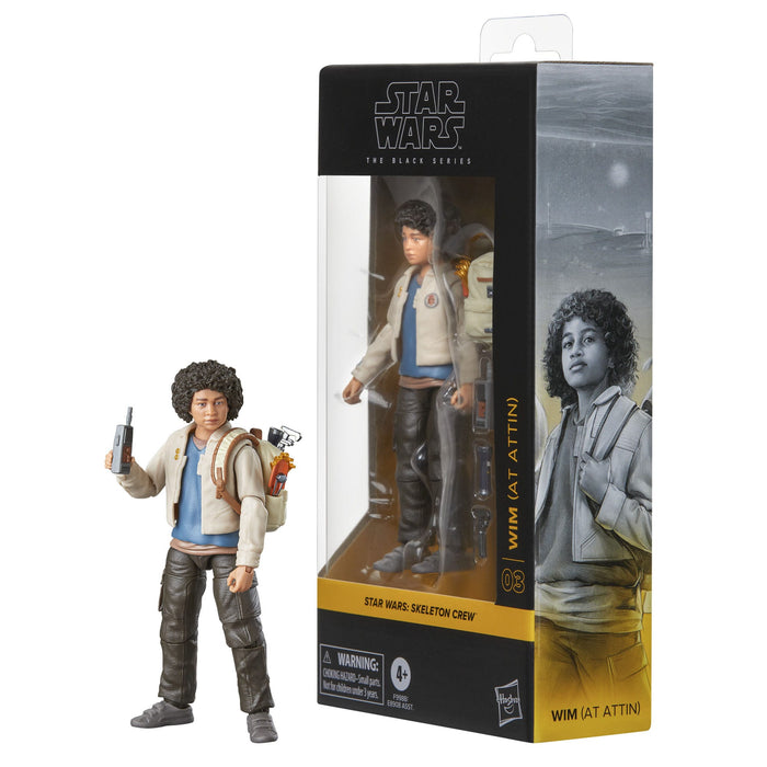 Star Wars: Skeleton Crew Black Series Actionfigur Wim (At Attin) 15 cm