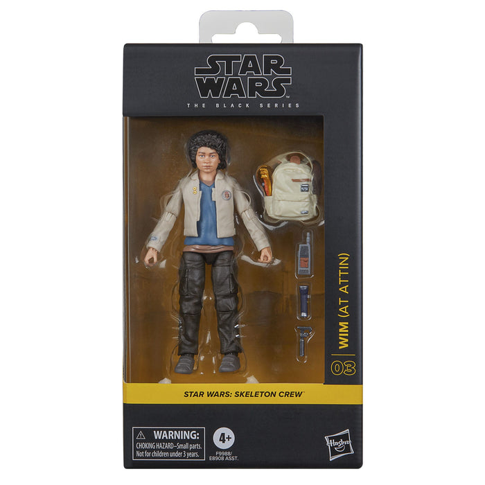 Star Wars: Skeleton Crew Black Series Actionfigur Wim (At Attin) 15 cm