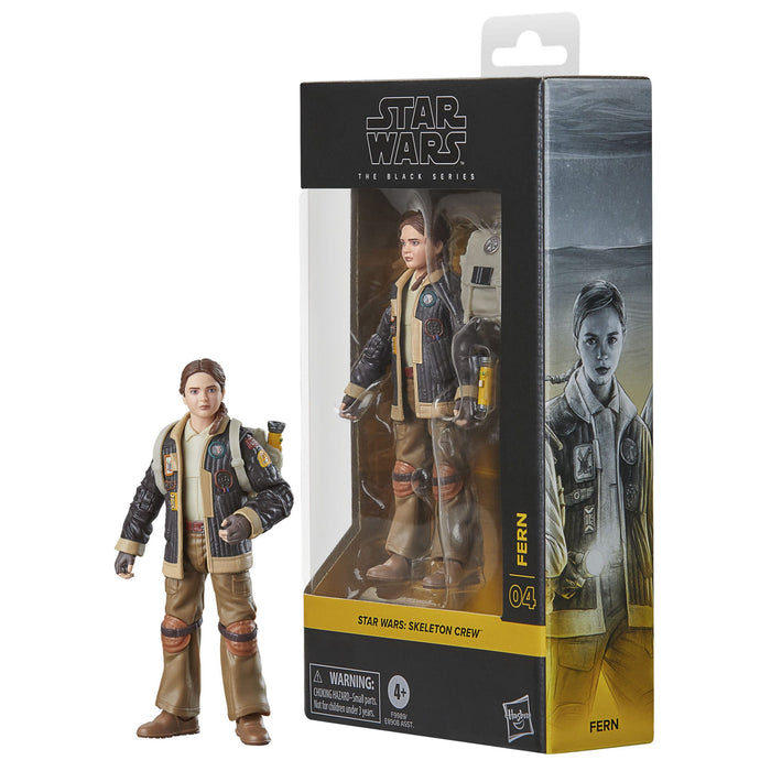 Star Wars: Skeleton Crew Black Series Actionfigur Fern 15 cm