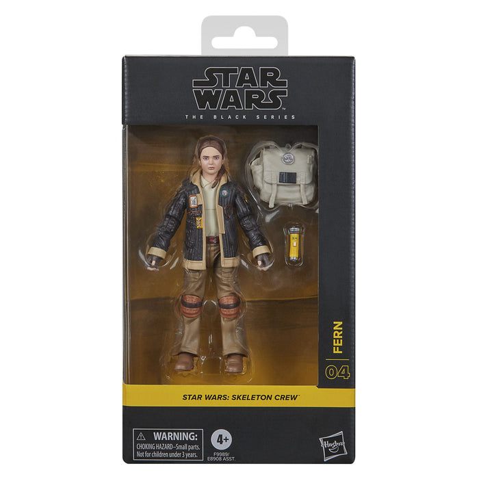 Star Wars: Skeleton Crew Black Series Actionfigur Fern 15 cm