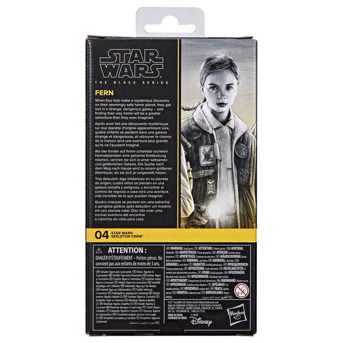 Star Wars: Skeleton Crew Black Series Actionfigur Fern 15 cm