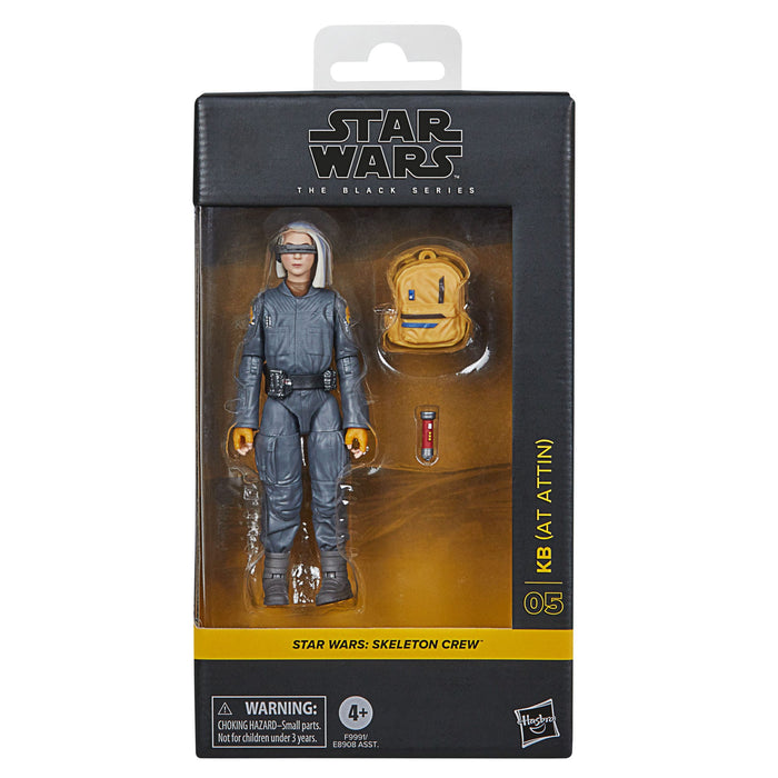 Star Wars: Skeleton Crew Black Series Actionfigur KB (At Attin) 15 cm