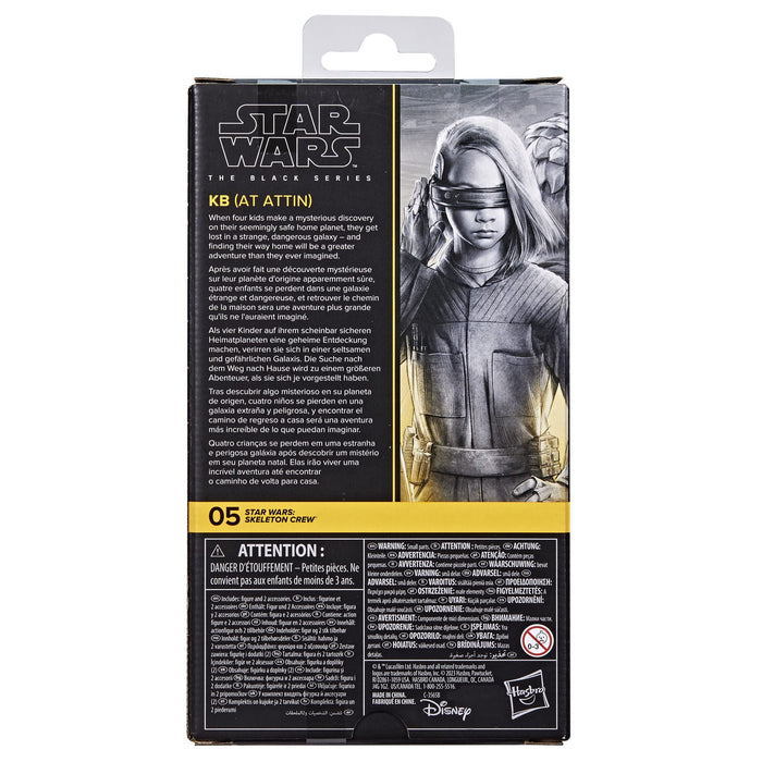 Star Wars: Skeleton Crew Black Series Actionfigur KB (At Attin) 15 cm