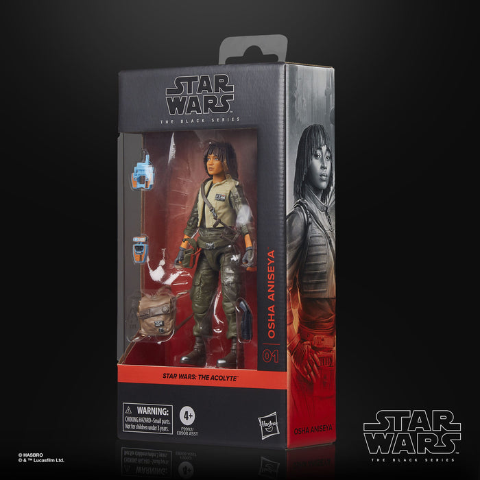 Star Wars: The Acolyte Black Series Actionfigur Osha Aniseya 15 cm