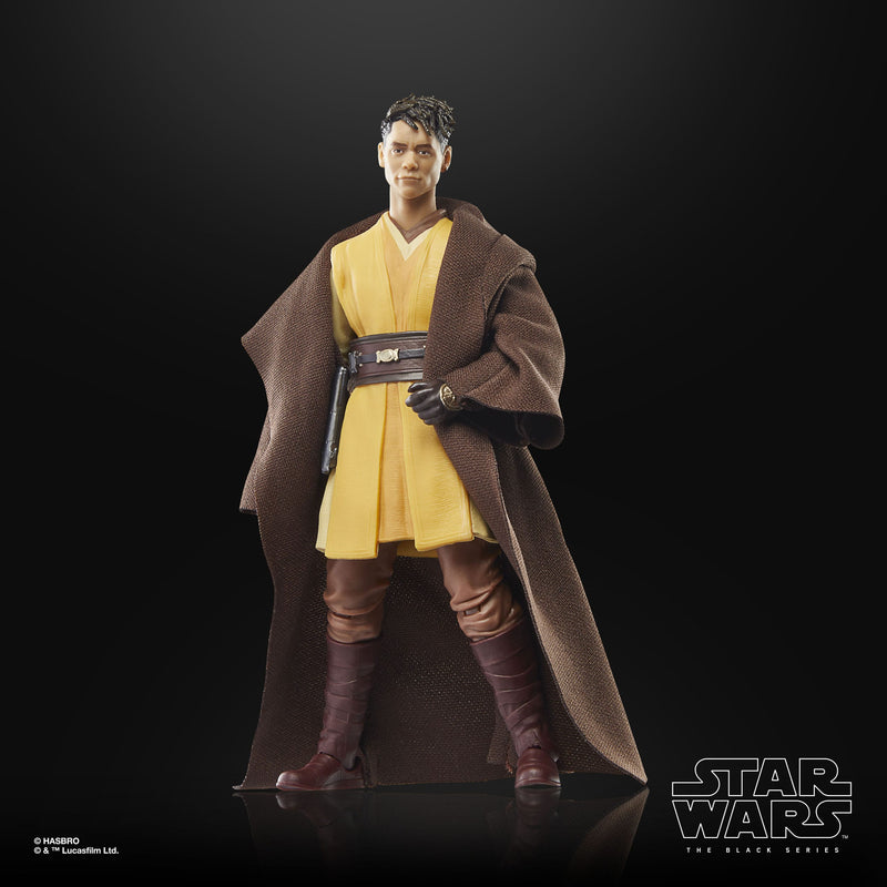 Star Wars The Acolyte Black Series Actionfigur Jedi Knight Yord Fandar 15 cm