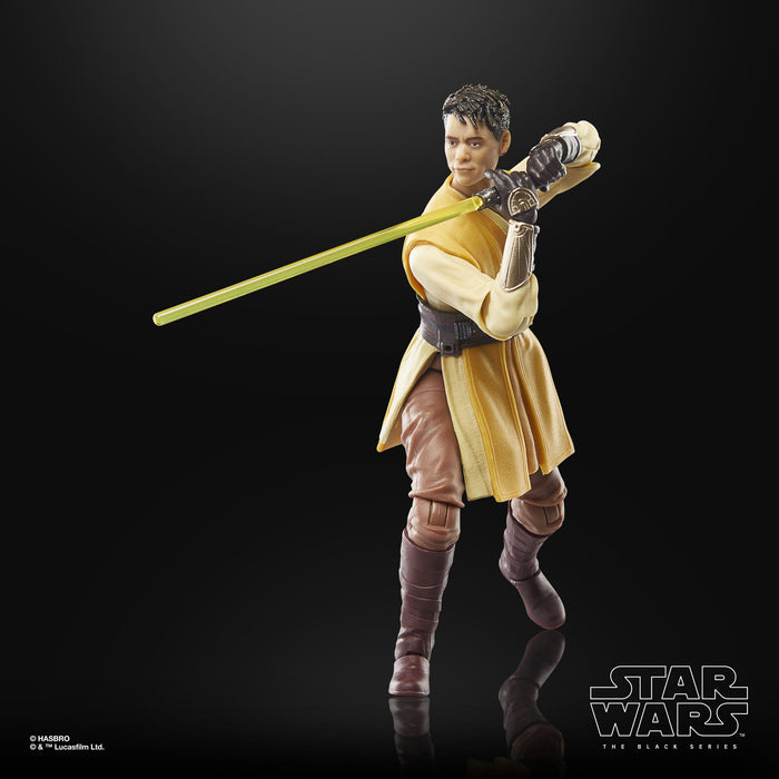 Star Wars The Acolyte Black Series Actionfigur Jedi Knight Yord Fandar 15 cm