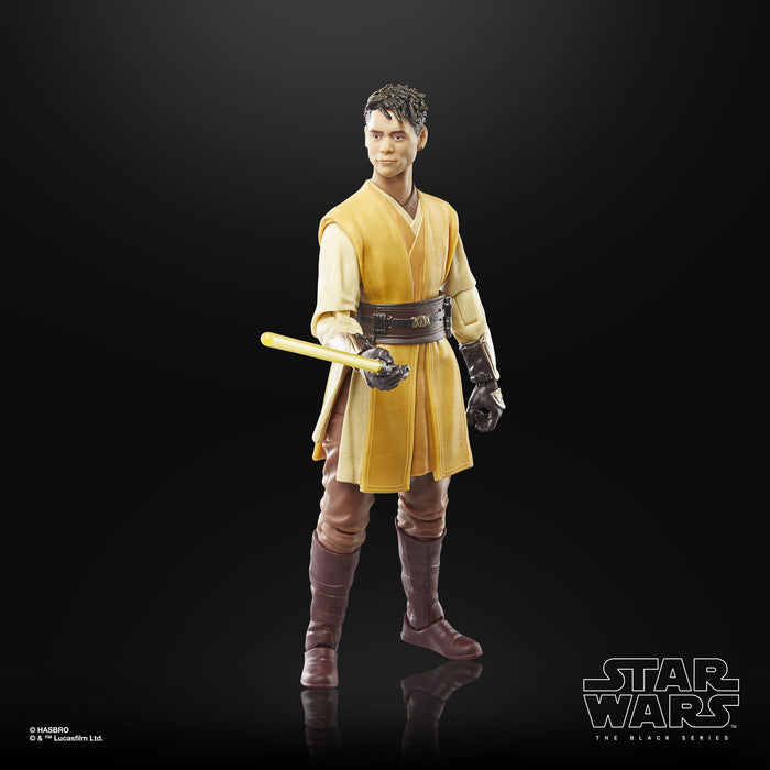 Star Wars The Acolyte Black Series Actionfigur Jedi Knight Yord Fandar 15 cm