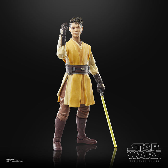 Star Wars The Acolyte Black Series Actionfigur Jedi Knight Yord Fandar 15 cm