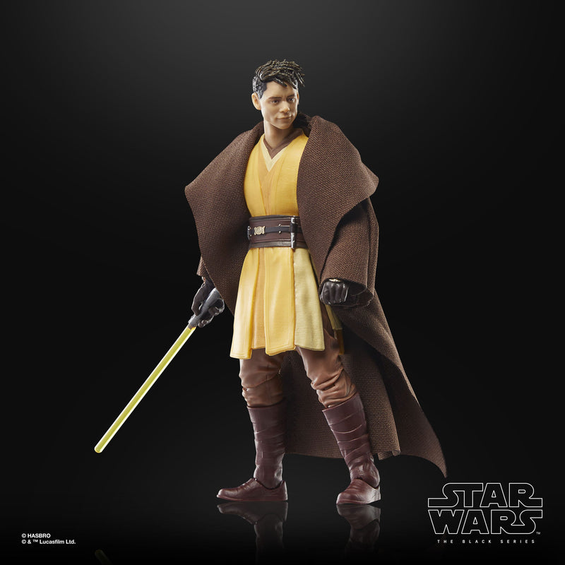 Star Wars The Acolyte Black Series Actionfigur Jedi Knight Yord Fandar 15 cm