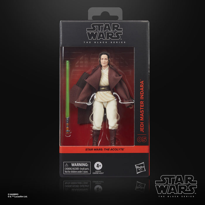 Star Wars: The Acolyte Black Series Actionfigur Jedi Master Indara 15 cm