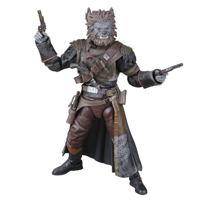 Star Wars: Skeleton Crew Black Series Actionfigur Pirate Capitaine Brutus (Port Borgo) 15 cm