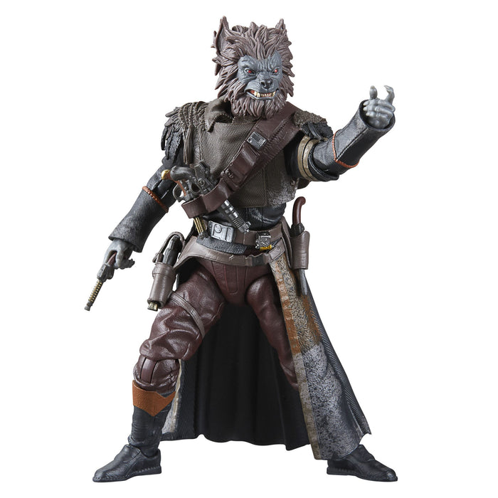 Star Wars: Skeleton Crew Black Series Actionfigur Pirate Capitaine Brutus (Port Borgo) 15 cm