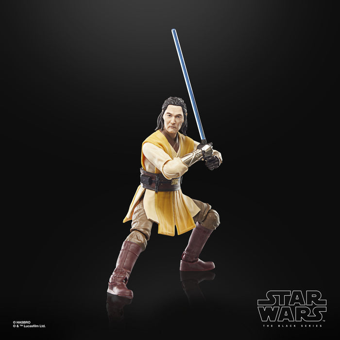 Star Wars The Acolyte Black Series Actionfigur Jedi Master Sol 15 cm