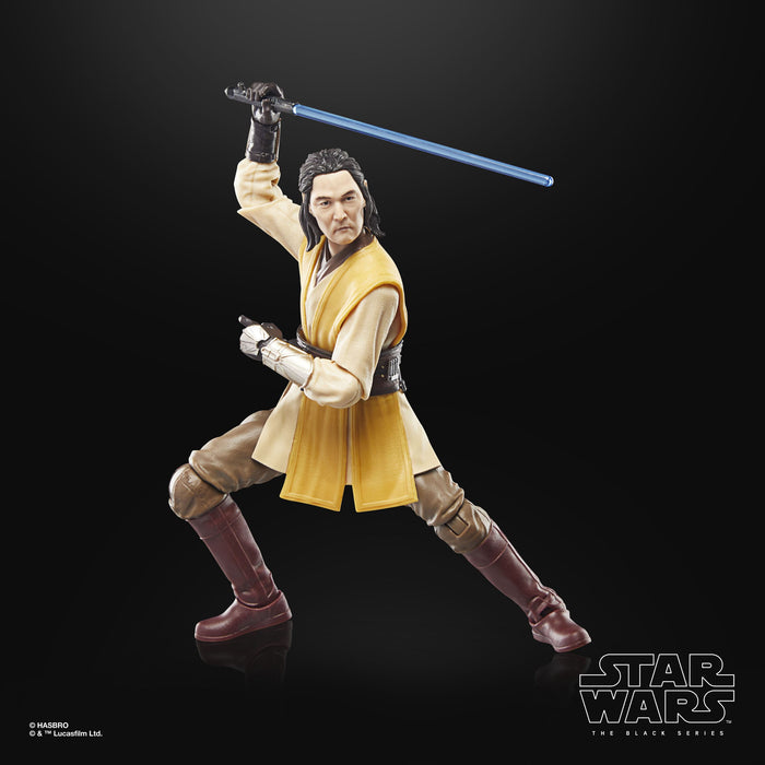 Star Wars The Acolyte Black Series Actionfigur Jedi Master Sol 15 cm