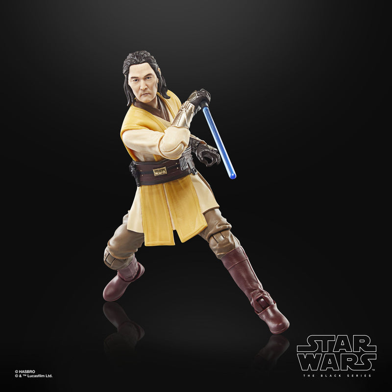 Star Wars The Acolyte Black Series Actionfigur Jedi Master Sol 15 cm