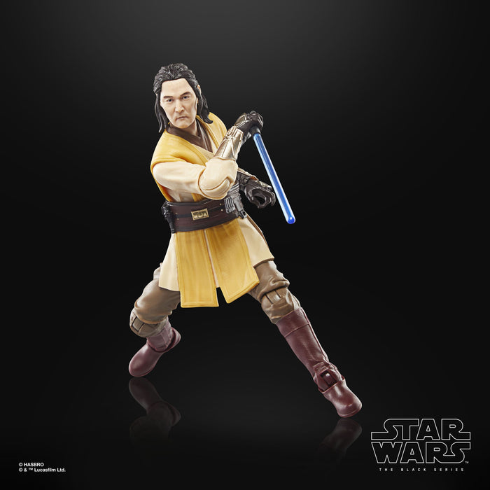 Star Wars The Acolyte Black Series Actionfigur Jedi Master Sol 15 cm