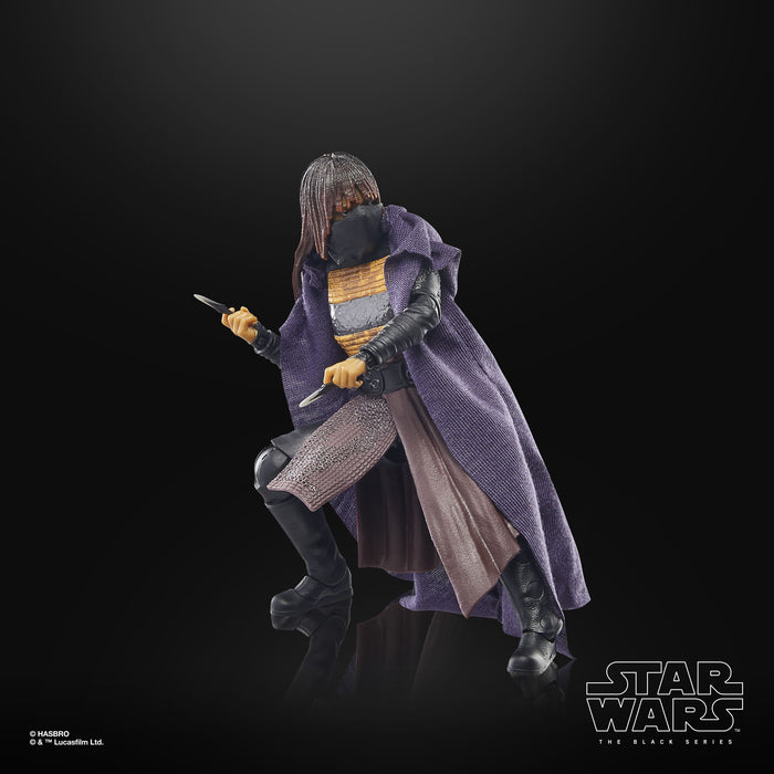 Star Wars The Acolyte Black Series Actionfigur Mae (Assassin) 15 cm