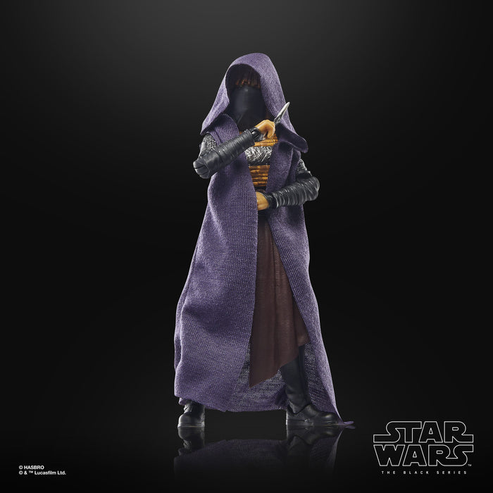 Star Wars The Acolyte Black Series Actionfigur Mae (Assassin) 15 cm