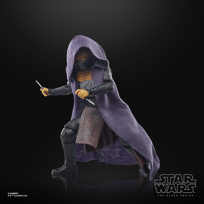 Star Wars The Acolyte Black Series Actionfigur Mae (Assassin) 15 cm