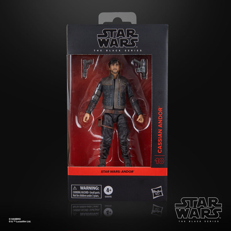Star Wars Andor Black Series Actionfigur Cassian Andor 15 cm